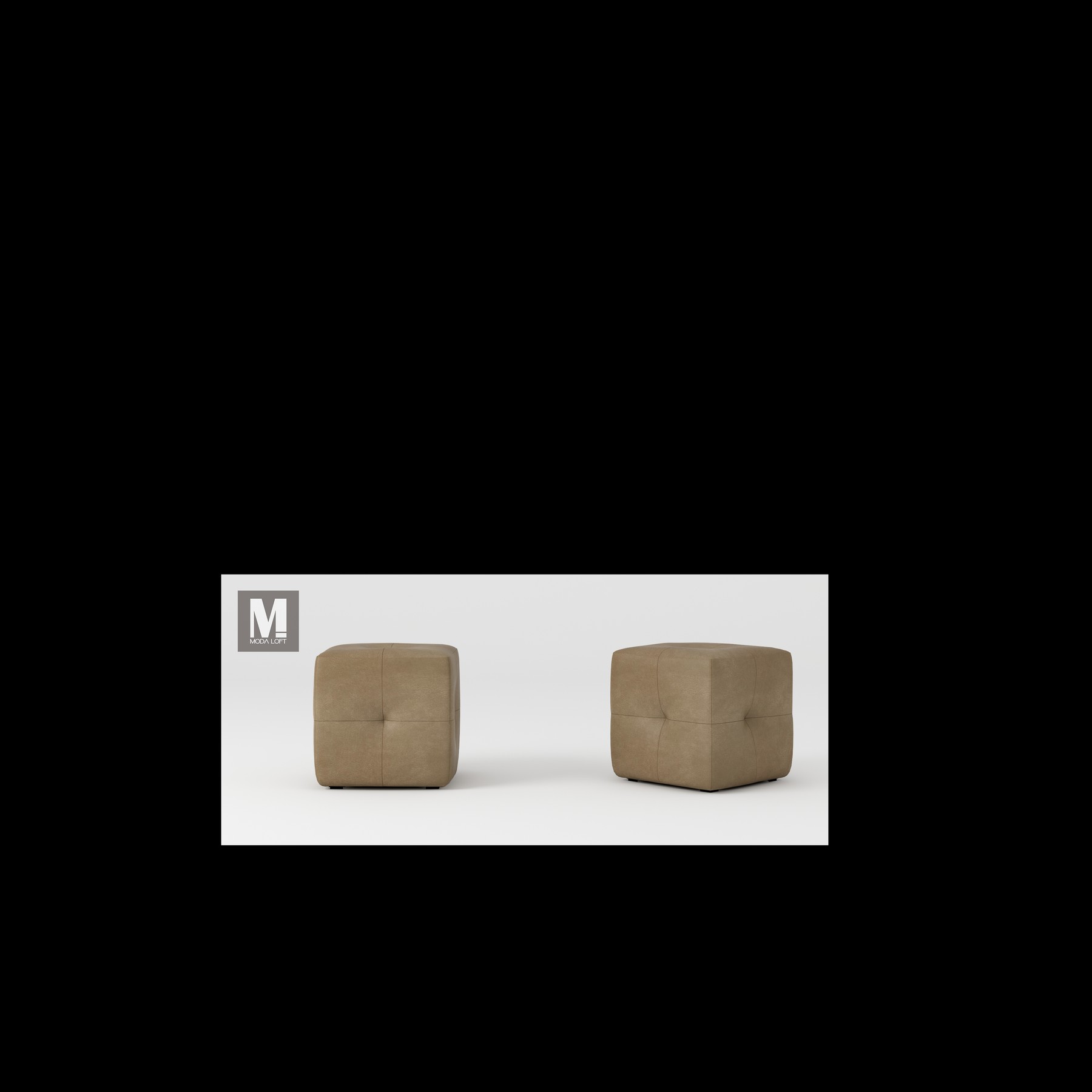 布拉克POUF02方踏